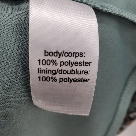 Maurices Womens Floral Multicolor Off The Shoulder Blouse Top Size M Long Sleeve - Picture 9 of 12